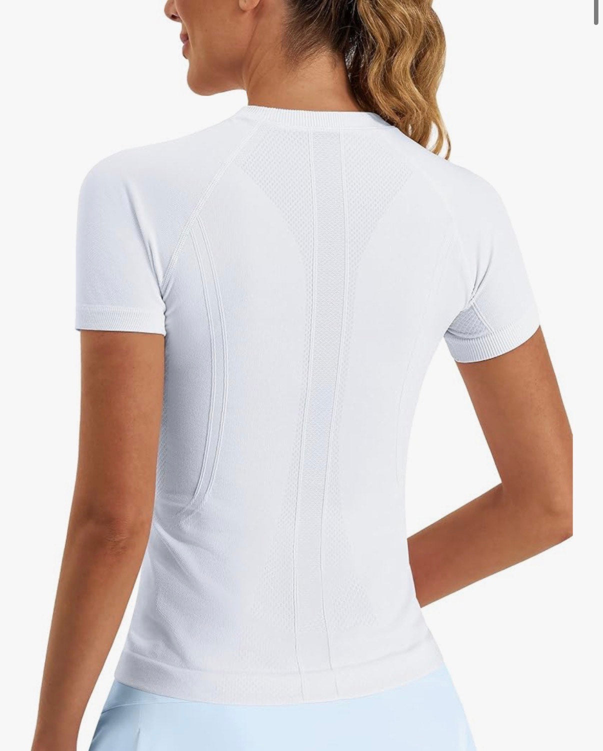 KKE Women's Seamless Top- Short Sleeve