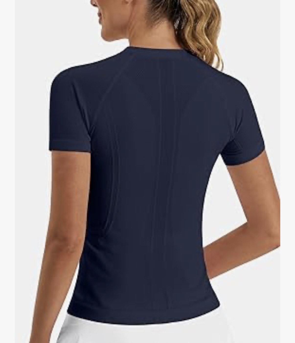 KKE Women's Seamless Top- Short Sleeve