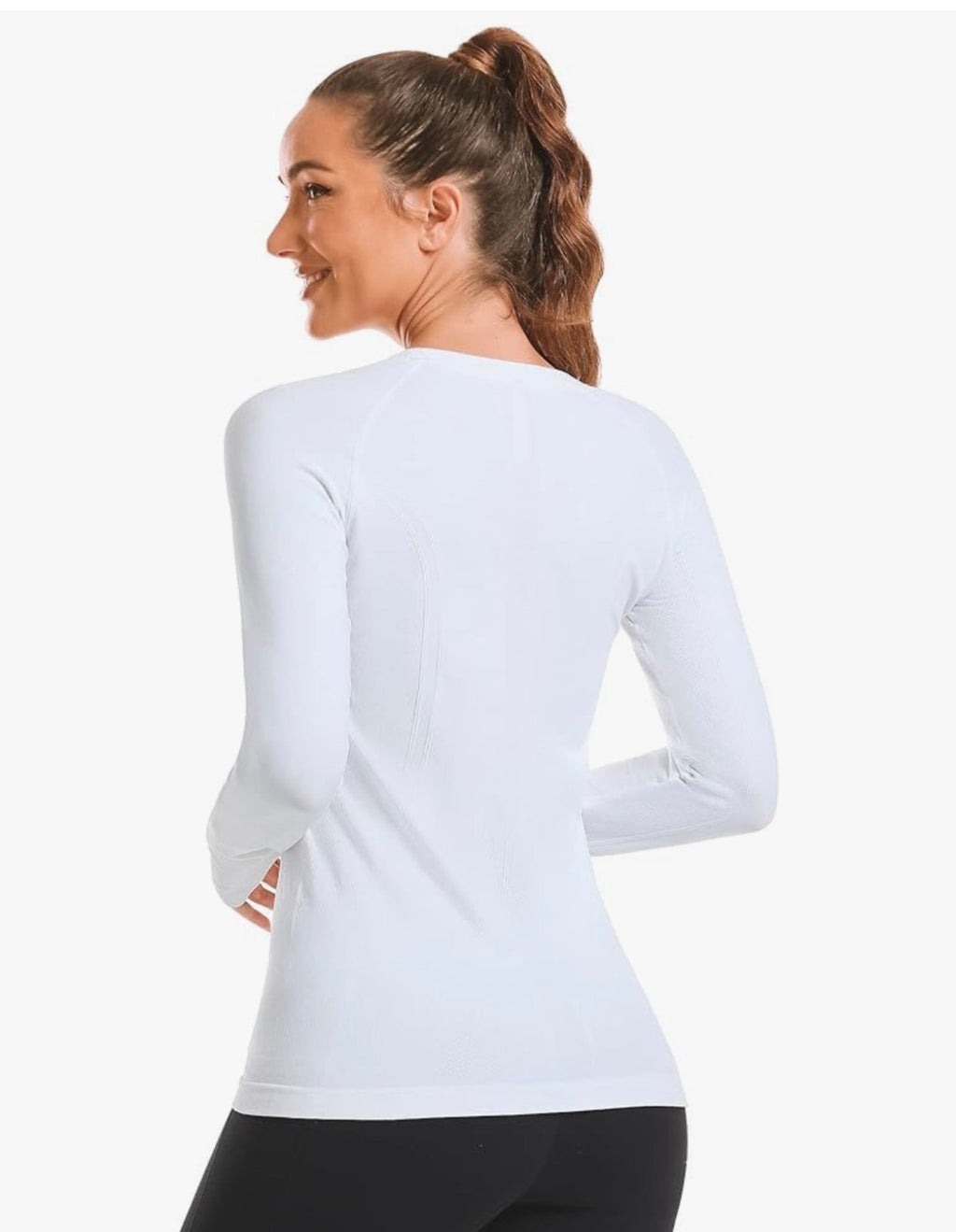 KKE Women's Seamless Top- Long Sleeve