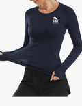 KKE Women's Seamless Top- Long Sleeve