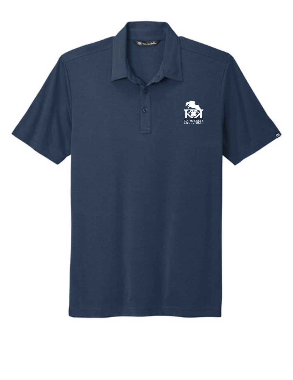KKE Travis Mathew Men's Oceanside Solid Polo