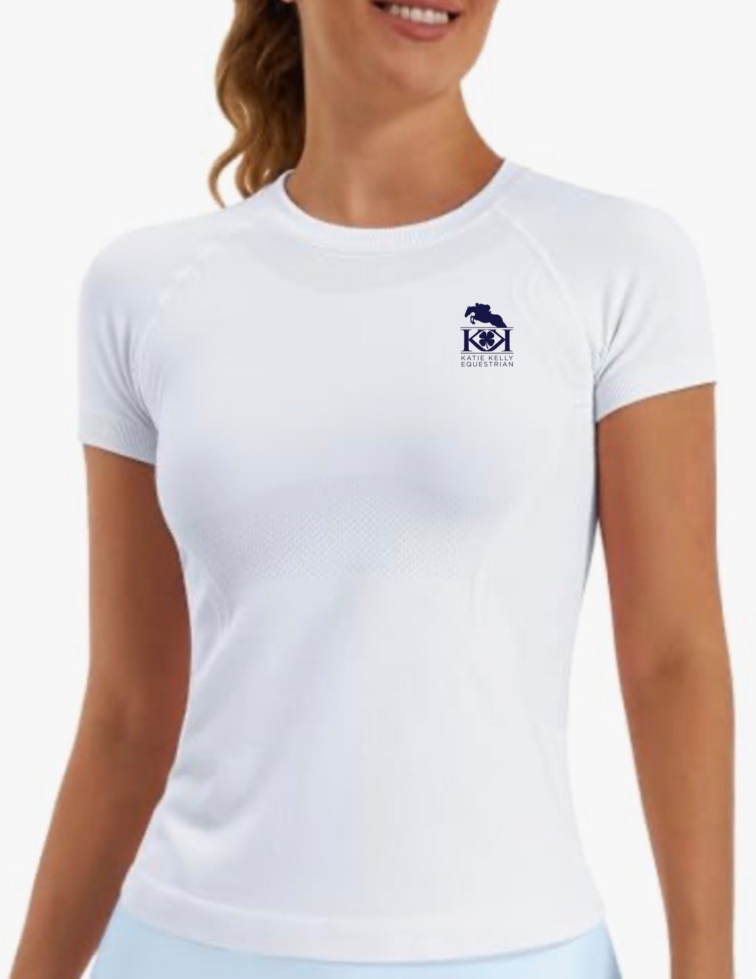 KKE Women's Seamless Top- Short Sleeve