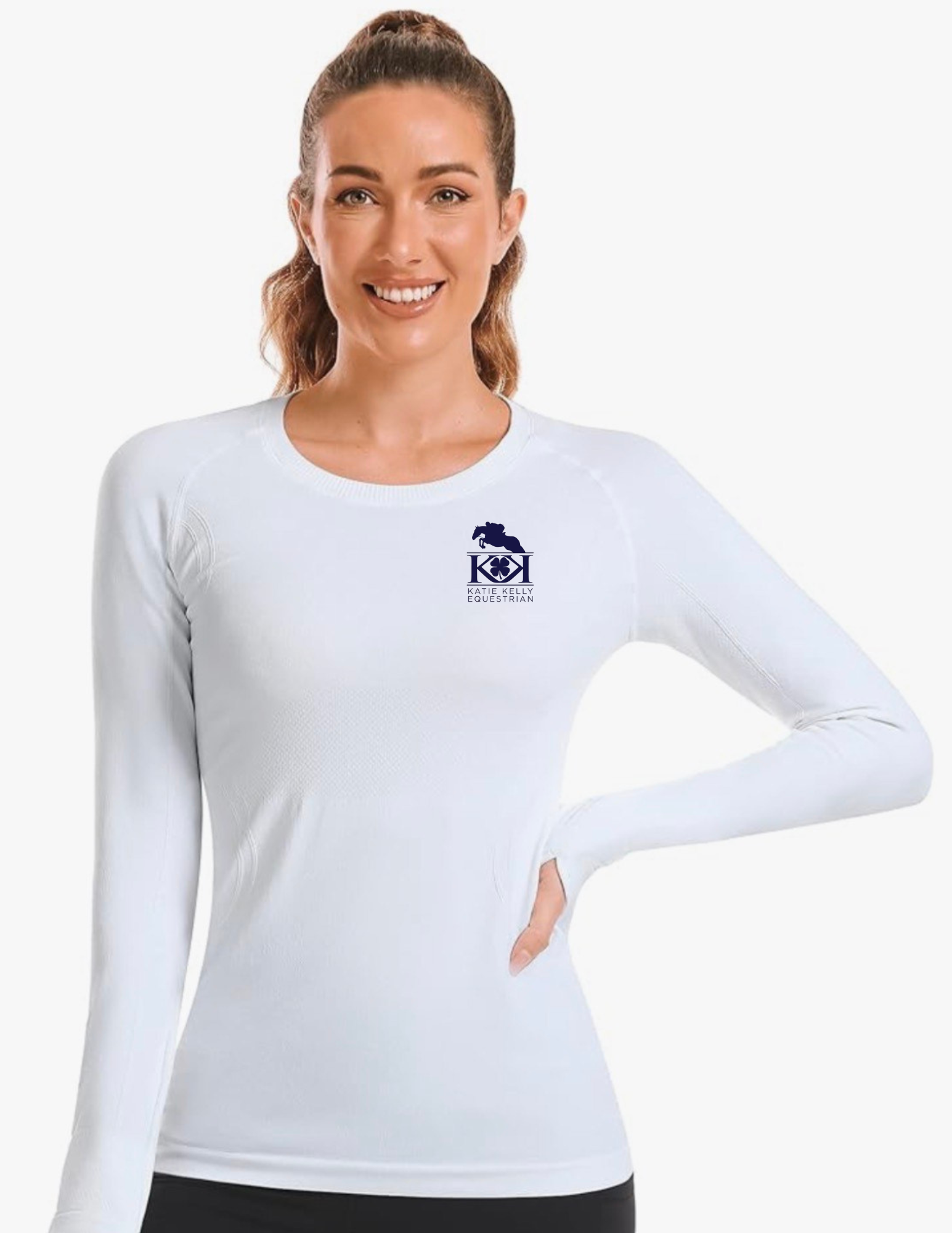 KKE Women's Seamless Top- Long Sleeve
