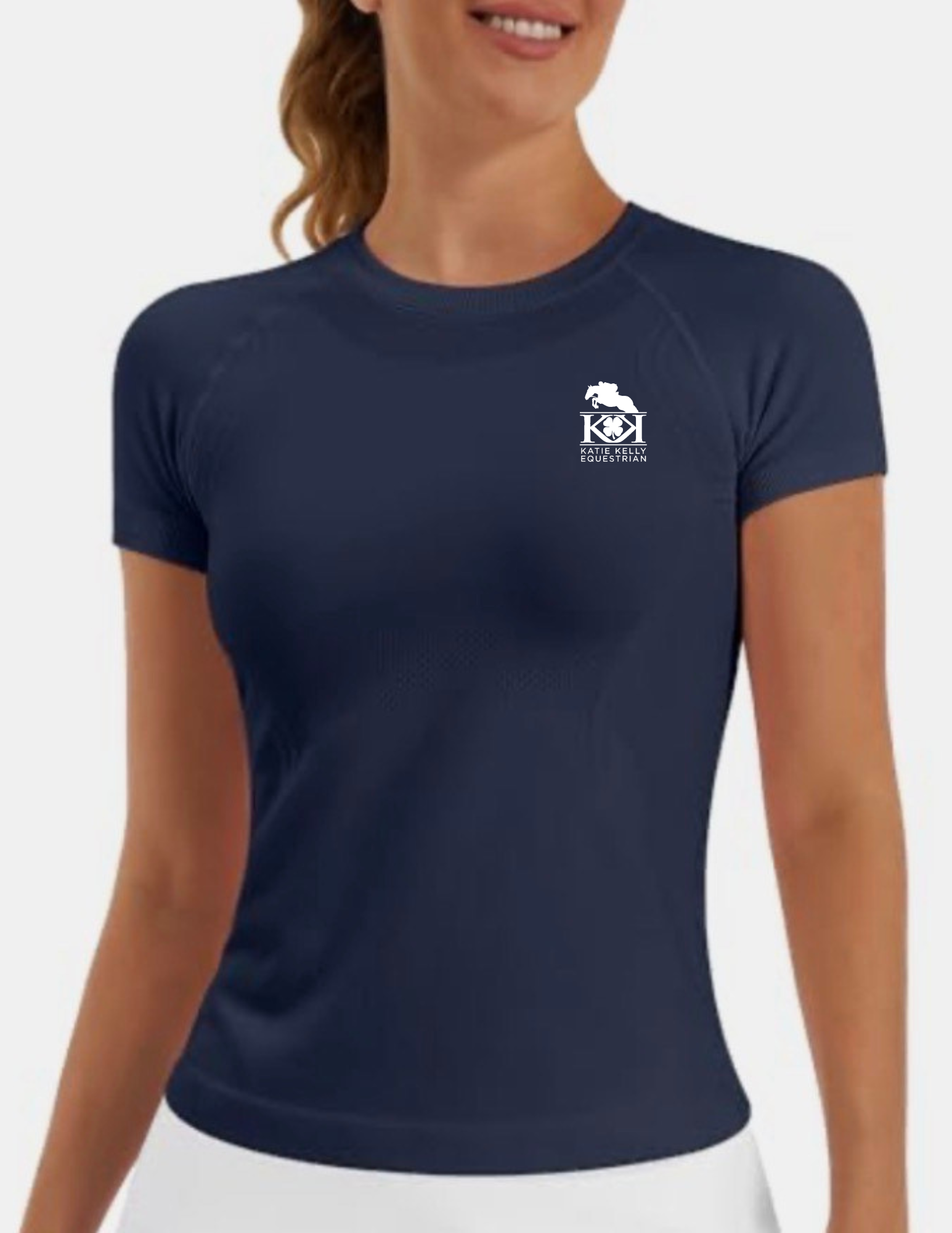 KKE Women's Seamless Top- Short Sleeve