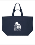 KKE Premium Canvas Barn Tote